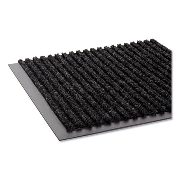 Crown Needle-rib Wiper-scraper Mat, Polypropylene, 36 X 48, Charcoal freeshipping - TVN Wholesale